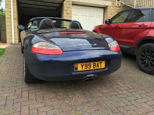 5 previous owners of this Porsche Boxster 986 S.