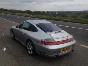 Porsche 996 C4S Manual (2002) with full Porsche service history to 50,000 miles.