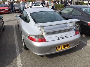 Porsche 996 Carrera (2002) has Aerokit (GT3 style).