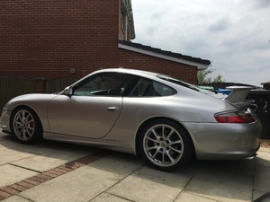 Porsche 996 Carrera (2002) - 3.6L petrol engine with 75,300 miles on the clock.