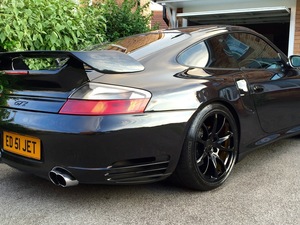 Full GT2 kit on Porsche 911 996 for sale via Revolution Porsche, Brighouse
