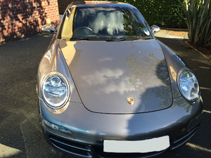 2009 Porsche 997 C4S Manual with sports exhaust