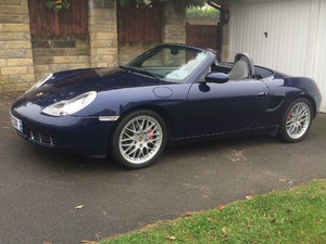 Superb low mileage Boxster S 986 with full Porsche service history.