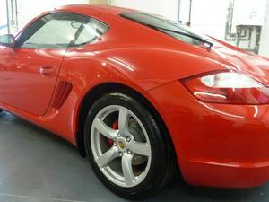 Full and up to date Porsche service history - Porsche Cayman