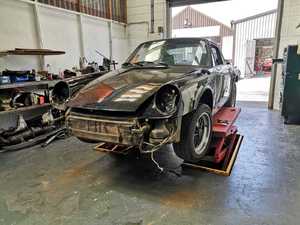 Porsche 911 SC Restoration