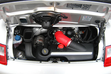 Porsche air intake kit