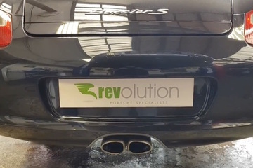 Optimized Revolution Porsche 987 Boxster And Cayman Exhaust Modification
