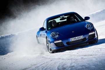 Porsche For Winter