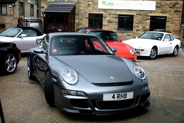 Porsche Servicing in Huddersfield and Surrounding Areas