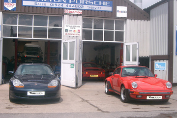 Independent Porsche specialist in Leeds