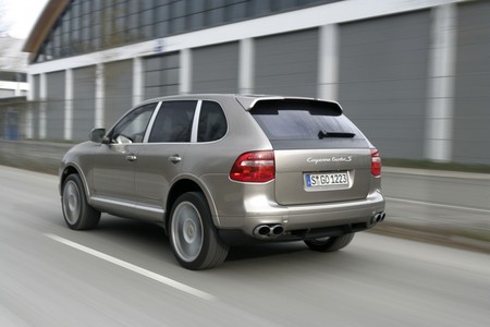 Even the sporty Porsche Cayenne Turbo is a practical choice.