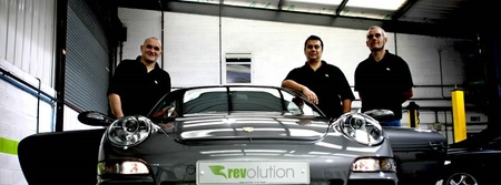 Top Class Service at Revolution Porsche 