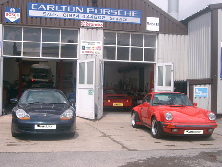 Carlton Porsche has been in business for more than 40 years