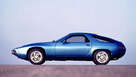 The Porsche 928 benefited from exceptional build quality.
