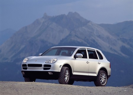 The first generation Cayenne is a great family car.