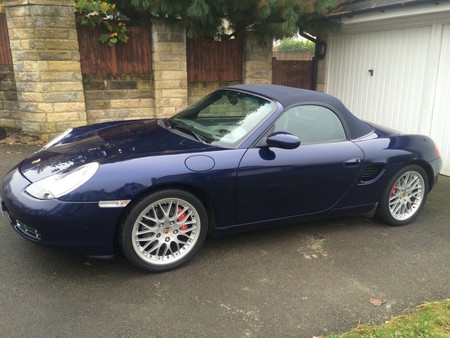 High mileage isn’t a problem, as long as the Boxster has been serviced regularly.