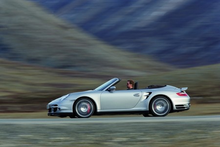 Used 997 Turbo Cabriolets have held their value well.