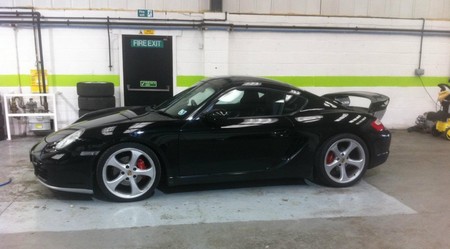 A service for this stunning TechArt Cayman.